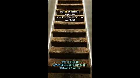 Carpet deep cleaning service