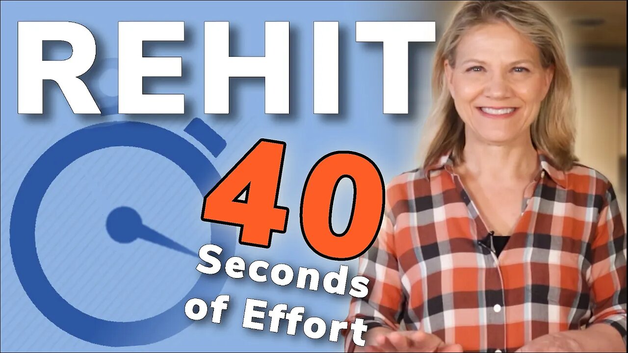 REHIT - The Least Amount of Exercise for Results