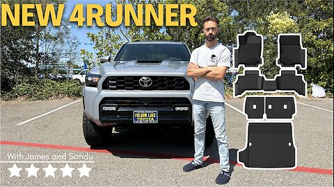 2025 Toyota 4Runner TRD SPORT with Liftkit!