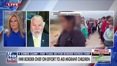 Former border chief uncovers 'shocking' unaccompanied migrant children