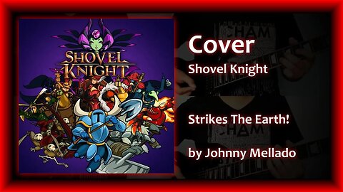 Shovel Knight - Strikes The Earth! Plains of Passage (Metal Cover) | Johnny Mellado