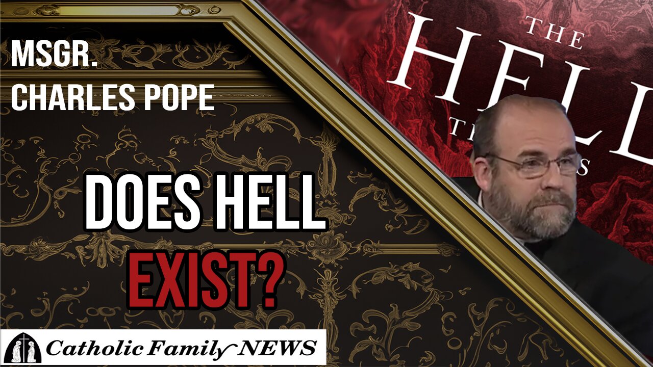 Interview with Msgr. Charles Pope | The Hell There Is