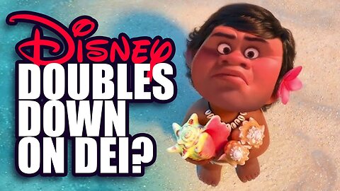 Disney Animation DOUBLES DOWN on DEI... or Not?
