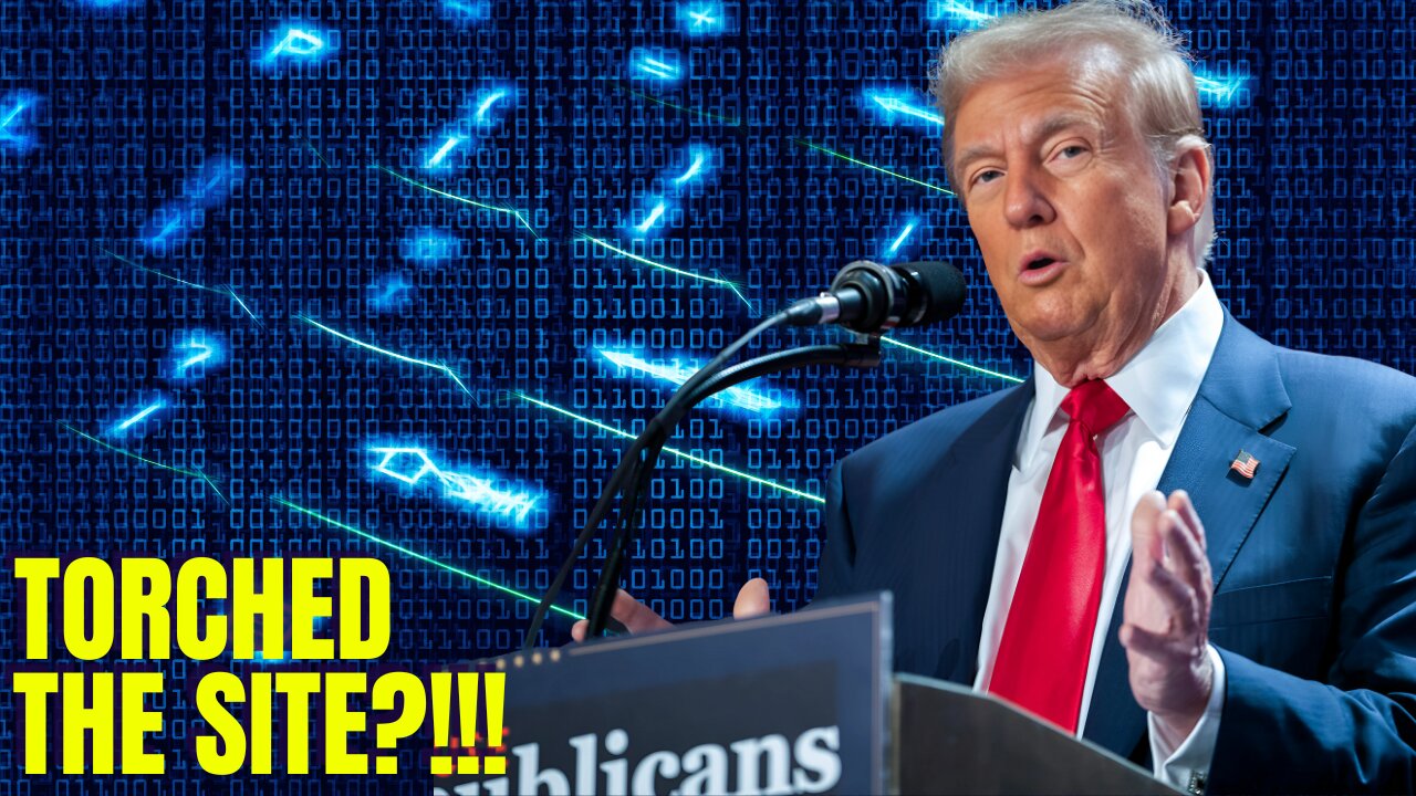 PANICKED White House SHUTS DOWN Its Own Website Amid Crisis!