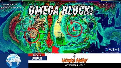 ⚠️ Severe Storms Today: Texas & New Mexico Hail, Tornado Risks! May 5