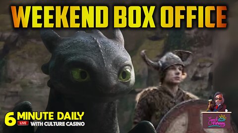 Is Hollywood Okay? The Box Office Says Maybe Not! - 6 Minute Daily - June 16th