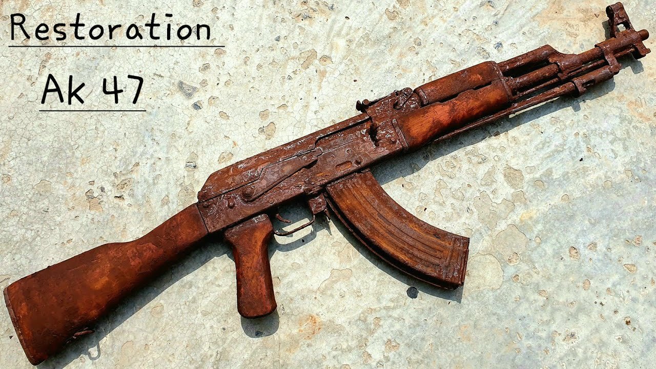 Ak restoration - guns restoration - ak47 restore