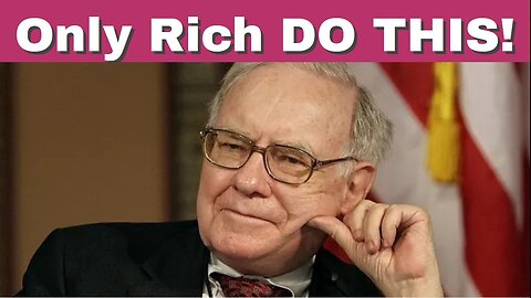 💰10 Things Most Successful Investors Do that Poor People Don't