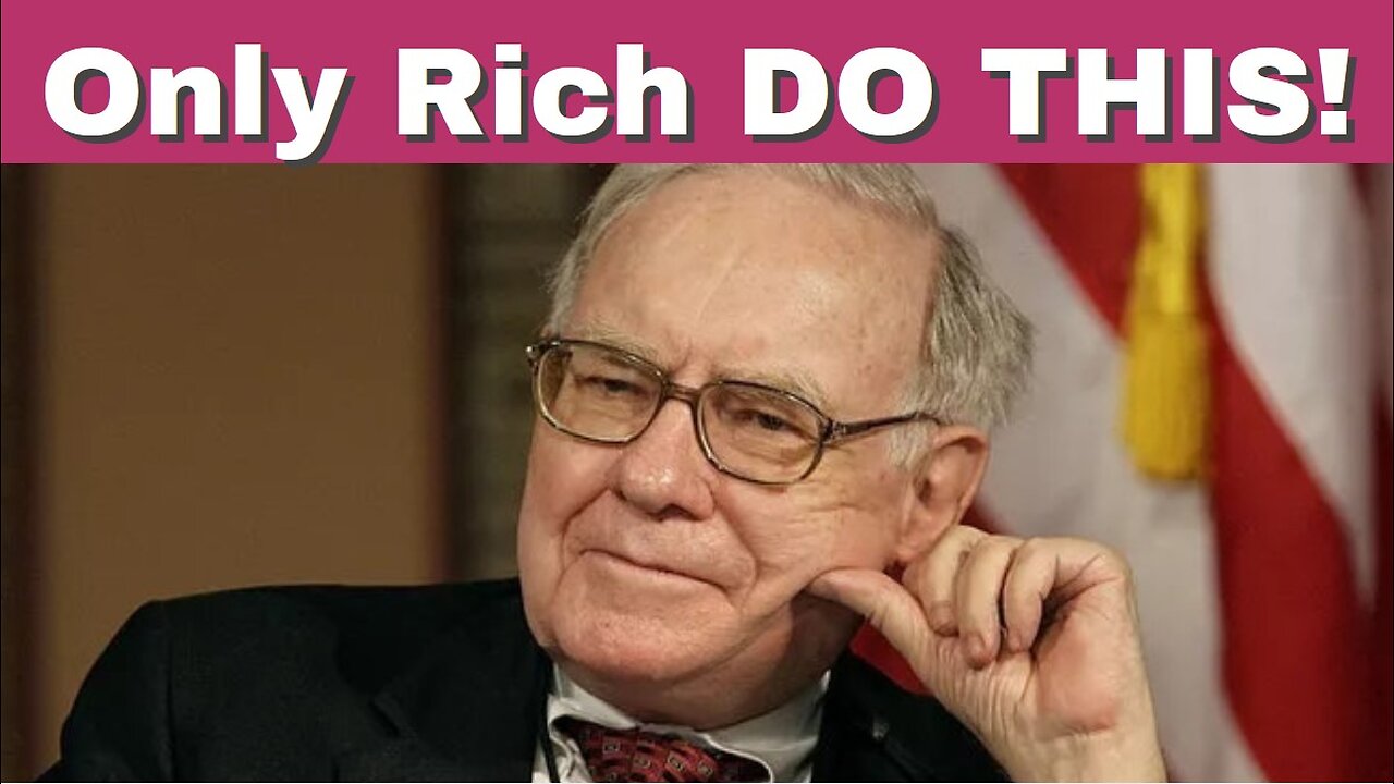 💰10 Things Most Successful Investors Do that Poor People Don't