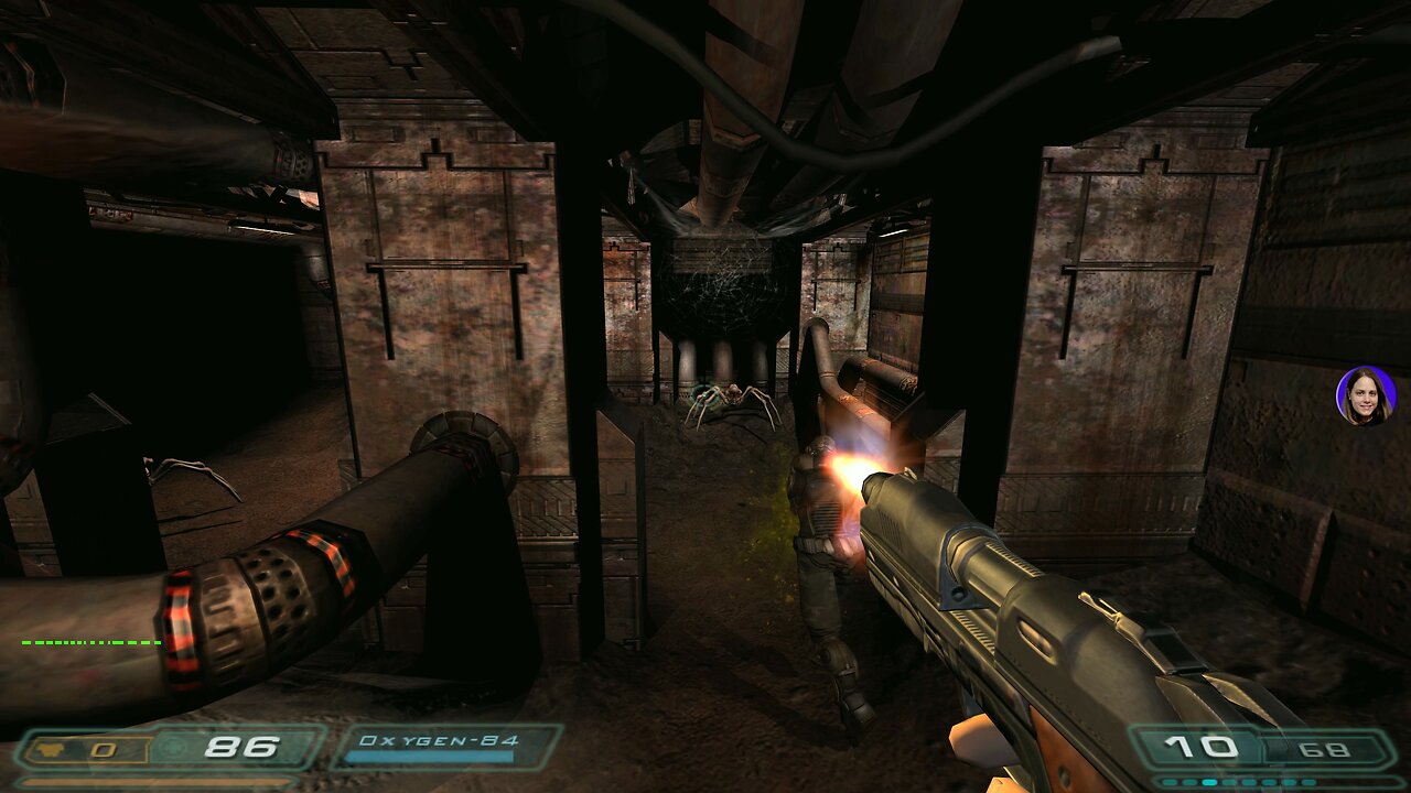 Doom 3 - Communications Transfer (CoOp Mod)
