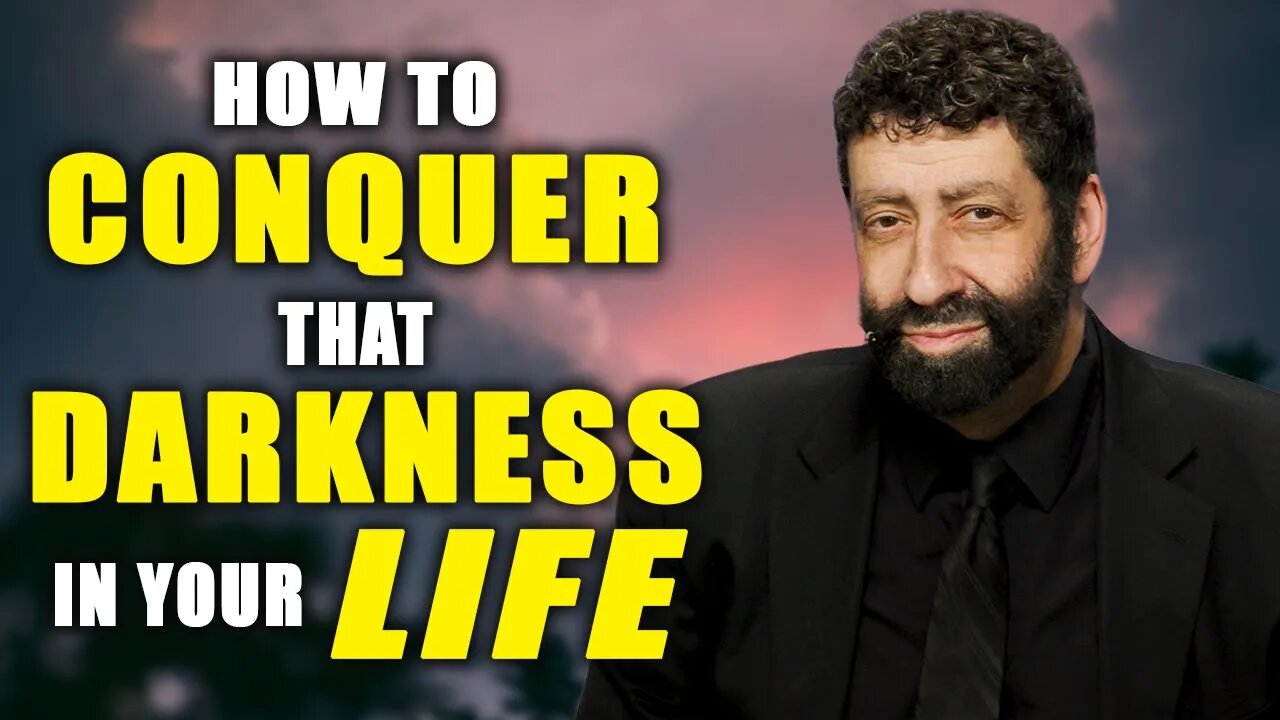 How To Conquer That Darkness In Your Life | Jonathan Cahn Sermon