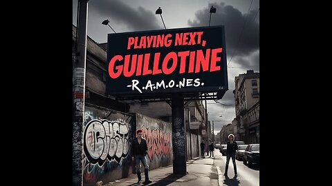 GUILLOTINE - R.A.M.O.N.E.S - With singer Steph.