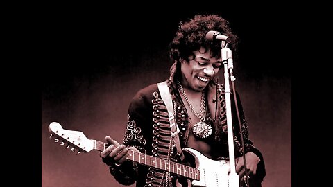 ALL ALONG THE WATCHTOWER ~ JIMI HENDRIX