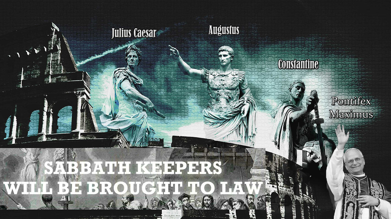 Sabbath Keepers Will be Brought to Law