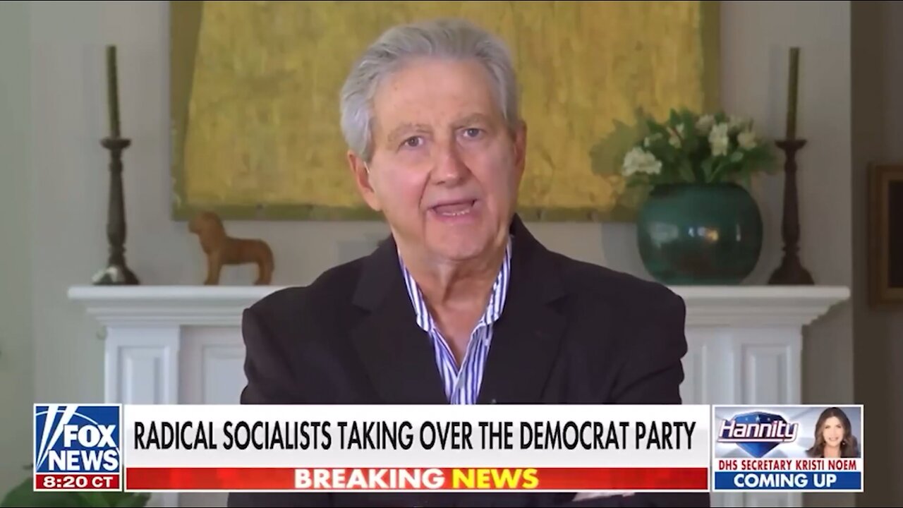 Sen. John Kennedy Says Leaders Of Democrats Are The Socialists
