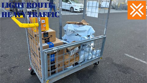 Amazon Flex Delivery Ride Along Ep. 12