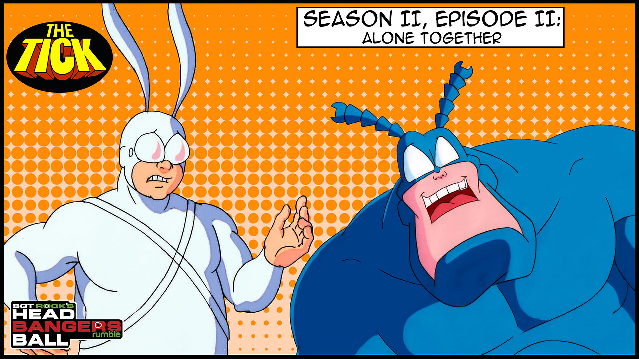 The Tick S02 E02 - Alone Together
