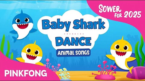 Baby Shark Dance | Animal Songs | PINKFONG Songs for Children Cover 2025
