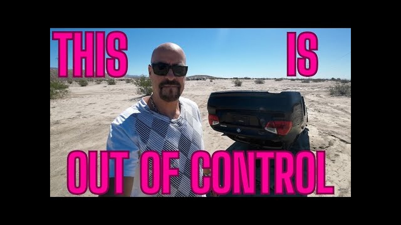 THIS IS GETTING OUT OF CONTROL - GOODBYE CALIFORNIA