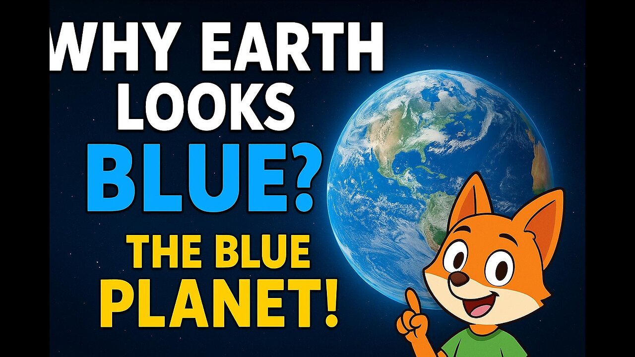 🌊 Earth – The Blue Planet Explained for Kids | Curious Cub