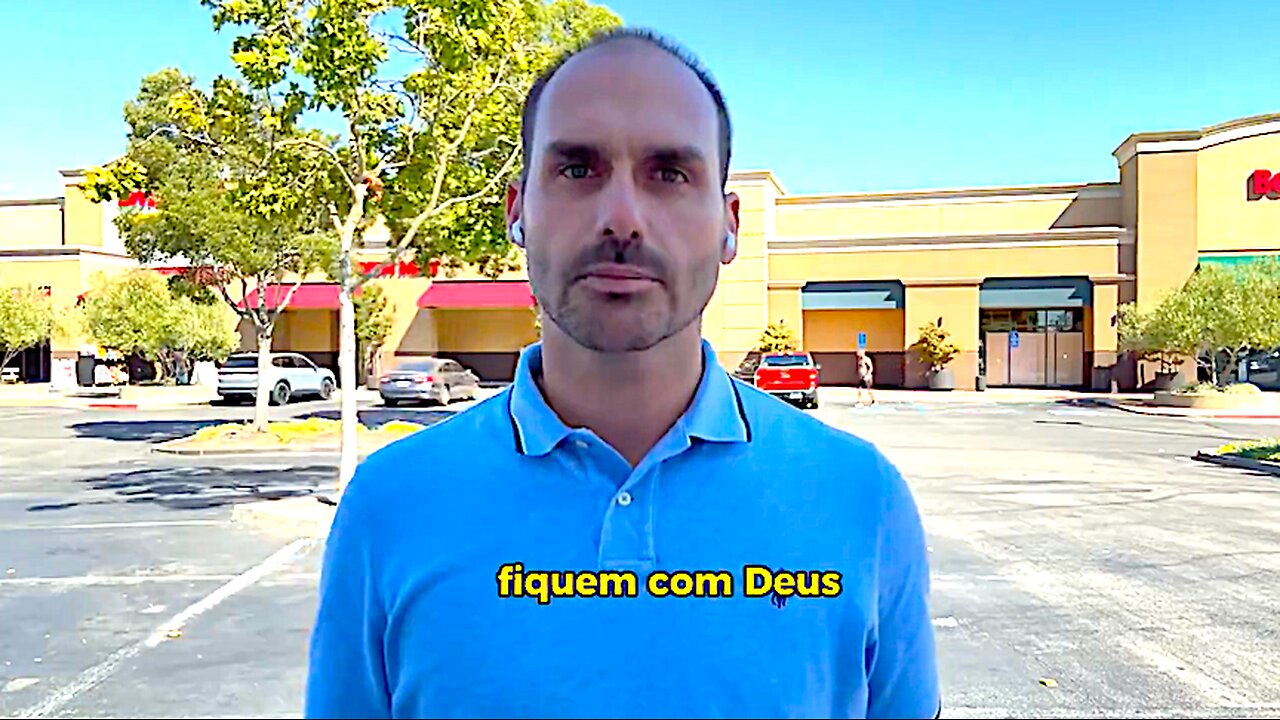 Response to Trump's 50% Tariffs on Brazil from Eduardo Bolsonaro