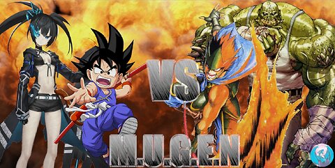 Clash of Chaos: Kid Goku & Black Rock Shooter VS Ryofu & Killer Croc | MUGEN Team Match!