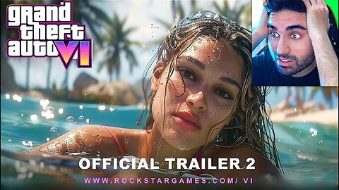 GTA 6 Trailer 2 Leak is a DISASTER 🥴 (Rockstar STRIKING) - GTA 6 Gameplay, GTA Online PS5 Pro & Xbox