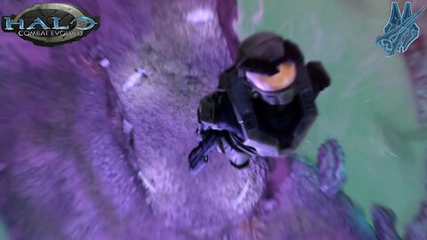Halo MCC Playthrough Halo CE Mission 9 Keyes