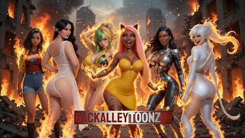 BIG BOOTY BBW'S ON FIRE THE HOTTEST VIDEO SHOOT ON RUMBLE