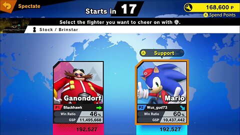 SSBU Online Spectator Mode with Special Characters Quickie 1/7/26