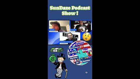 🇺🇸🎙️🇺🇸SunDaze Podcast Show !🇺🇸🎙️🇺🇸