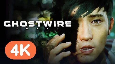 Ghostwire Tokyo - Official Gameplay & Story Trailer _ PlayStation Showcase 2021