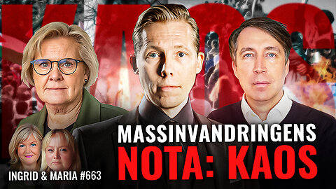 Massinvandringens nota: Kaos, attack på Ingrid, återvandringstjafs