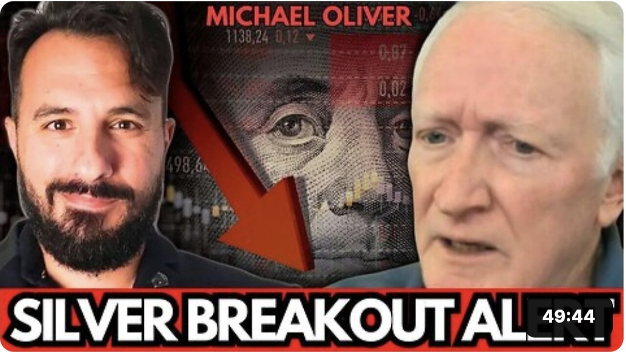 Someone BIG is Buying: SILVER Prices are about to go Ape...FAST! | Michael Oliver