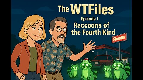 The WTFiles: Episode One – Raccoons of the Fourth Kind