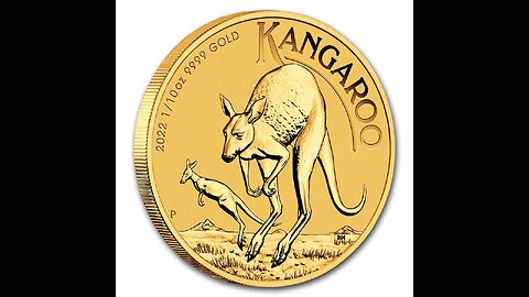 2022 Perth Mint 2022 1/10oz Gold
