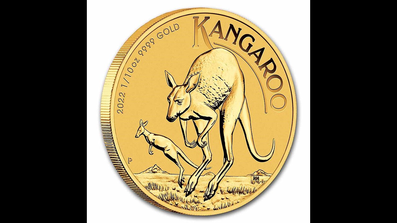 2022 Perth Mint 2022 1/10oz Gold