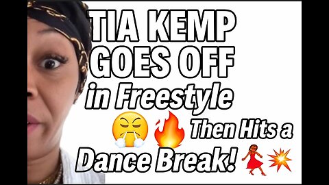 🎤 From MIC to MOVES: Tia Kemp's Freestyle Turns Into a Vibe! 💃🔥