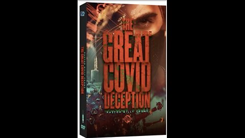 The Great COVID Deception with Chris Taylor of Don't Let Them Burn. (2022)