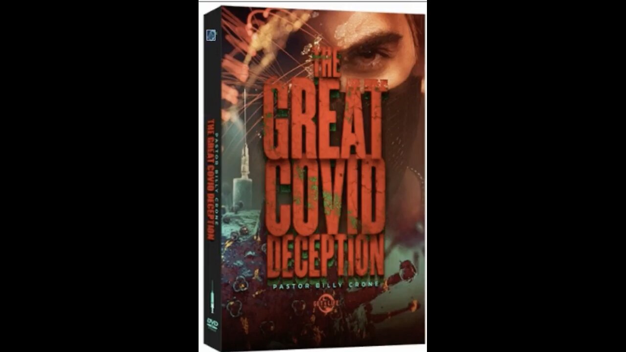 The Great COVID Deception with Chris Taylor of Don't Let Them Burn. (2022)