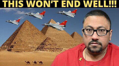 CHINA Is Deploying J 10 FighterJets To EGYPT!!!