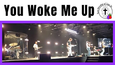 You Woke Me Up This Morning | Pure Worship w/ Lisa Jo