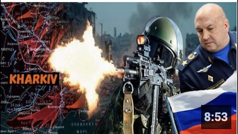 "Russian Army Breaks Through Enemy's First Defense Line in Kharkiv Oblast: Surrender or Die"