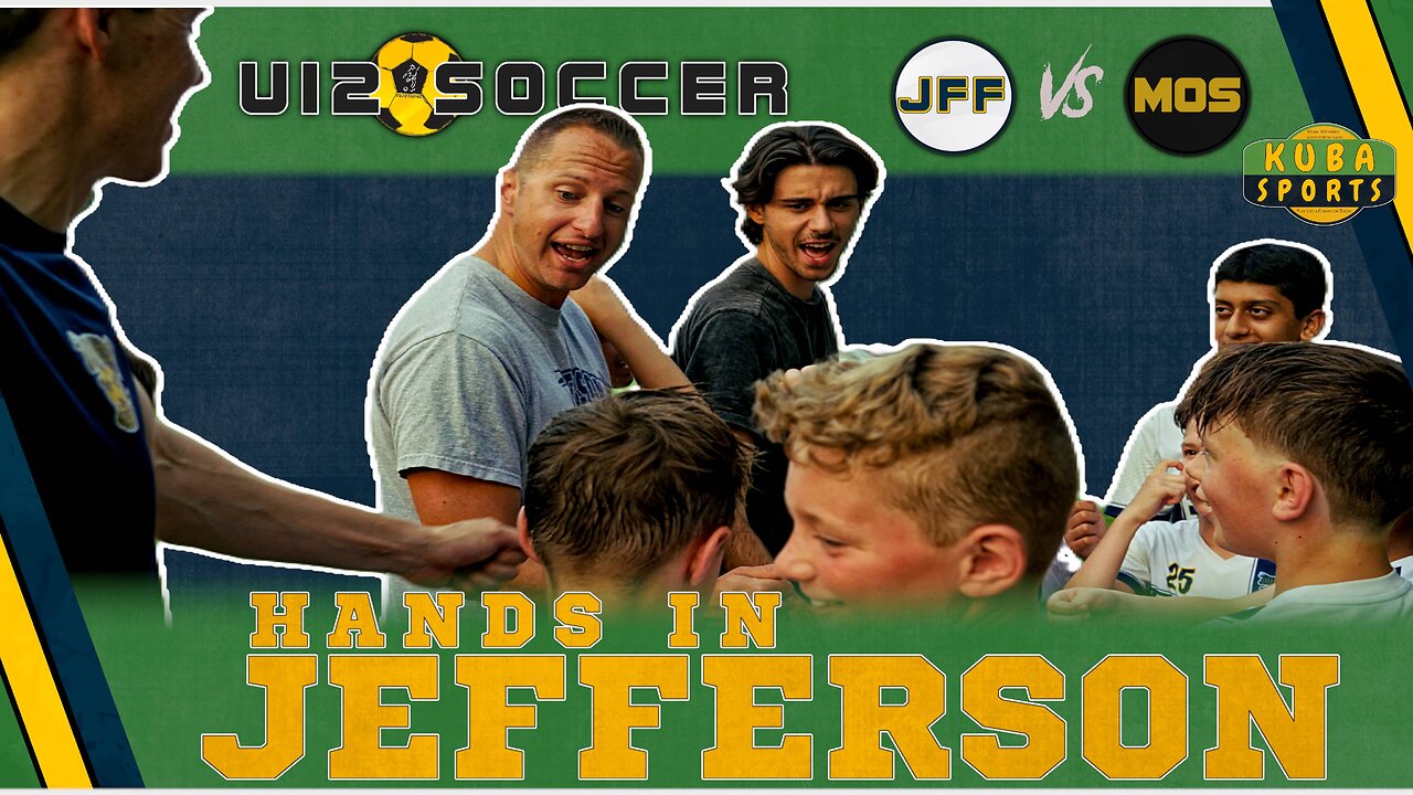 SOCCER | HANDS IN – JFF vs Mount Olive Storm | Final Game Win and Team Thank You