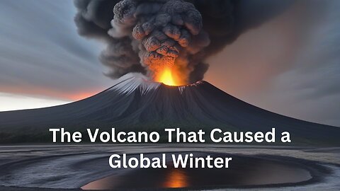 The Volcano That Caused a Global Winter