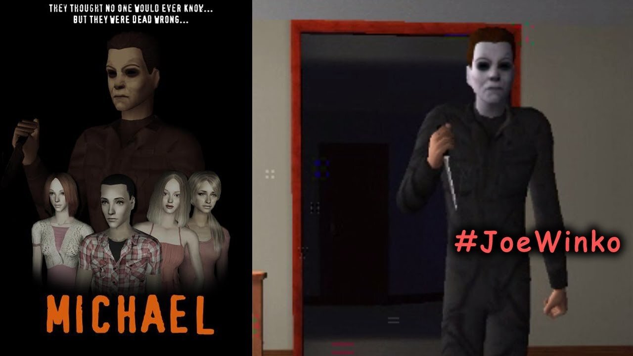 Michael - Sims 2 Horror Movie (2012) - Joe Winko