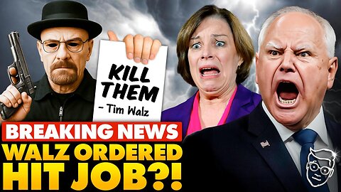 🚨Minnesota Murderer Says Gov. Tim Walz ORDERED The Political Assassinations, Trained by US Military