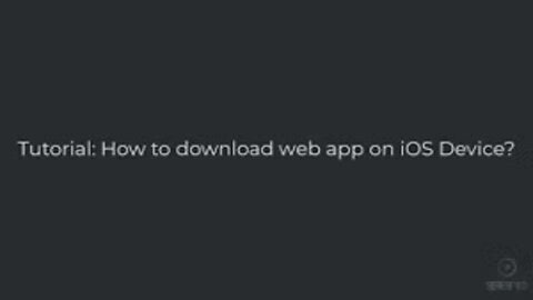 Tutorial: How to Download SeriesFyed Web App for iOS