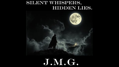 Silent whispers, hidden lies. by John M. Gunn
