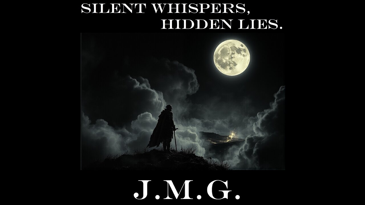 Silent whispers, hidden lies. by John M. Gunn